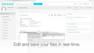 Information Lessonomix Tutorial News