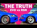 EVO IX vs THE RSR | The Fastest Car in Need for Speed Heat