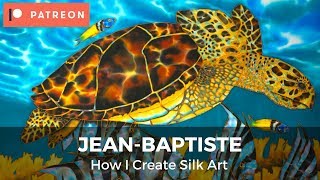 Pateron Art Video Excerpt Jean-Baptiste