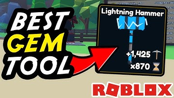 Buying BEST GEM TOOL in Mining Simulator 2 (Roblox)