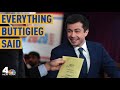 Everything Mayor Pete Buttigieg Said at the Las Vegas Democratic Debate | NBC New York