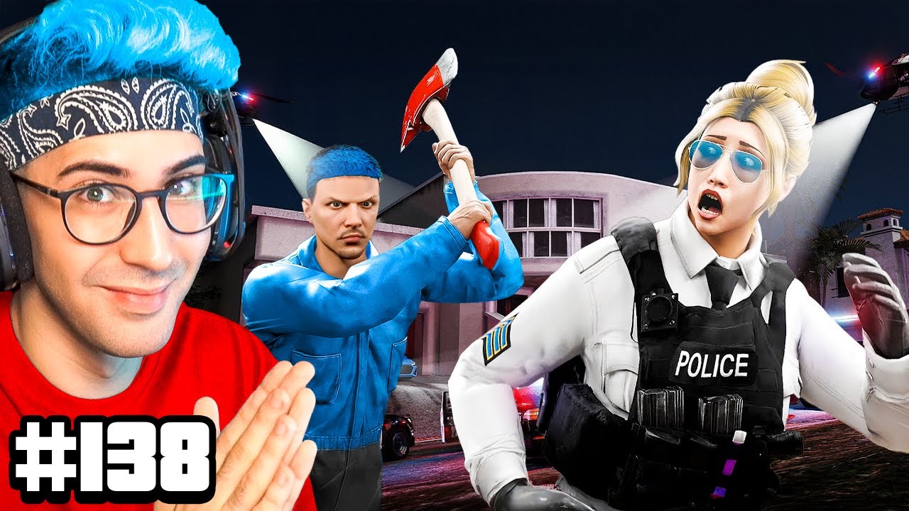 RAPISCO e TROLLO una RAGAZZA POLIZIOTTA su GTA5 RP FIVEM (EP. 138)