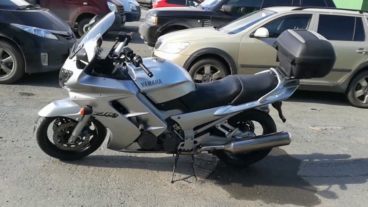 YAMAHA FJR1300 NO. E1060