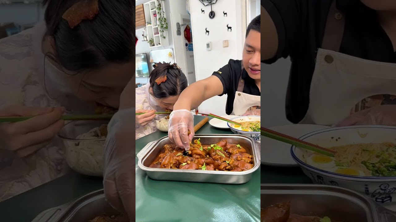 夫妻爆笑日常！臨沂炸雞挑戰笑到噴飯