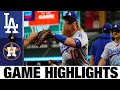 Dodgers rally in 5th in 5-2 win vs. Astros | Dodgers-Astros Game Highlights 7/28/20