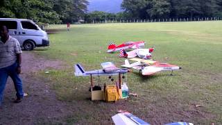 Soft fly day at Flying High Radio Control Club Kingston Polo Club