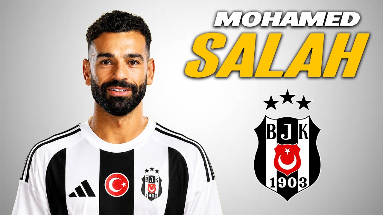 Mohamed Salah ● Welcome to Beşiktaş ⚫⚪ 2026 🇪🇬 Amazing Skills | Goals \u0026 Assists | HD