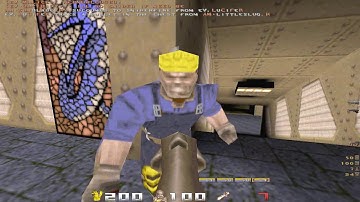 Quake Team Fortress (QWTF) - eVolution vs. Aftermath, pt. 2