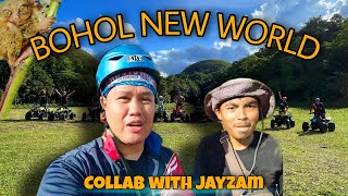 BOHOL New World | Meeting Jayzam in Bohol
