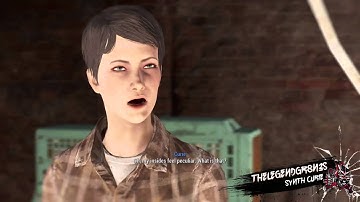 Fallout 4 Curie becomes a synth