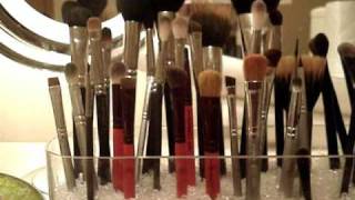 My Brush Holder and Brushes Requsted by:Andmb37