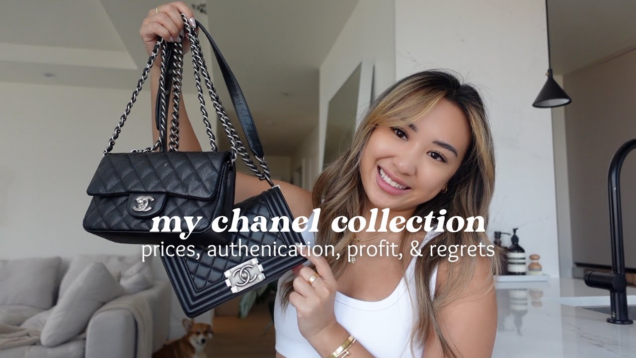 My Chanel Collection  prices, resale value, authentication, & regrets 