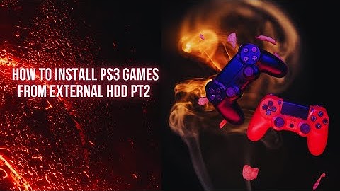 How to Install PS3 Games from External Hard Drive (Easy Step-by-Step!) PART 2