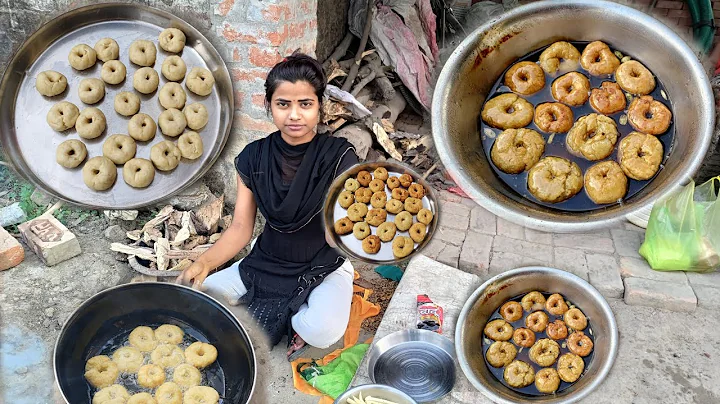 होली स्पेशल बालूशाही बनाने का सबसे आसान तरीका | सिर्फ 3 चीजों से बालूशाही रसीले और खस्ता बनाएं घर पर