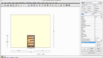 KCD Software, set specific unit defaults