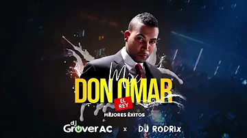 Mix DON OMAR, dale don dale, dile, diva virutal, salio el sol y otros | DJ GROVER AC