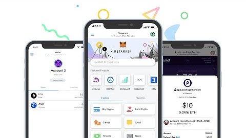 Create a new MetaMask wallet (mobile app)