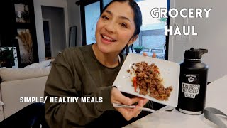a day of eating + hangs *grocery haul*