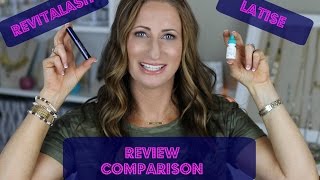 Review | Comparison | Latise | Revitalash | Lash Growth | LisaSz09