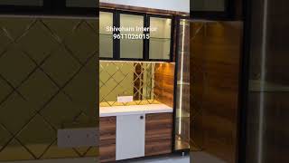 Modern Crockery Unit Design Ideas 2026 | Stylish Dining Storage Solutions #crockery #bangalore