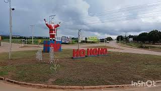 Entrega de adubo em Feliz Natal , Mato Grosso. 