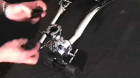 How to set up a clean looking drum rack: Gibraltar