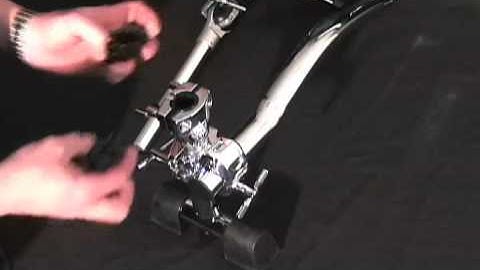 How to set up a clean looking drum rack: Gibraltar