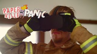 Paperville Panic Vr Live Action Trailer - Suiting Up