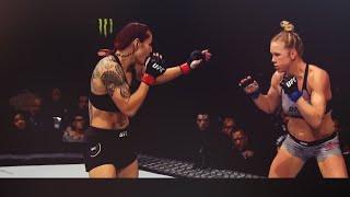 Cris Cyborg vs. Holly Holm - Highlights