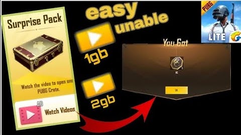 How to enable watch video option in pubg mobile lite easy trick 😱😱😱😱
