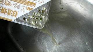 カップ焼きそば。