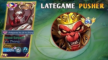 How to play Yu zhong Late Game against strong late game enemy sun?!