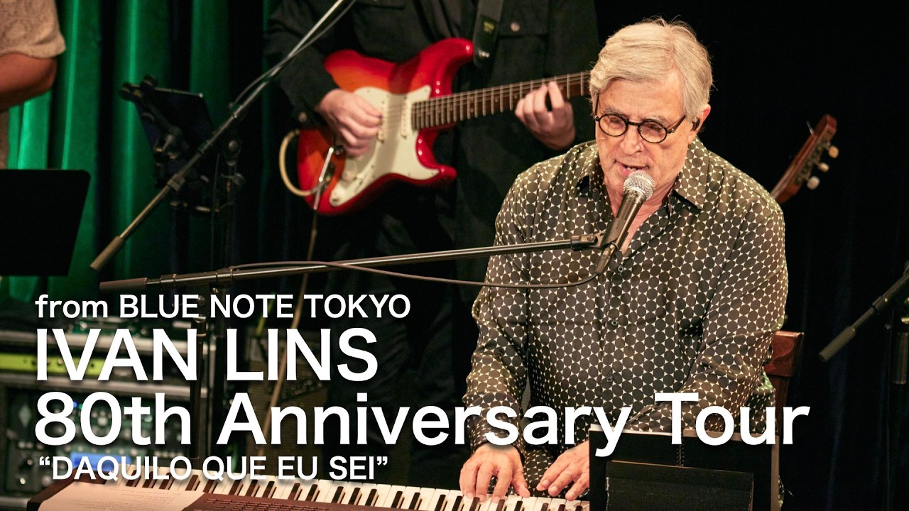 IVAN LINS - 80th Anniversary Tour - 