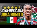 Asi juega la joya mexicana que la rompe en brasil