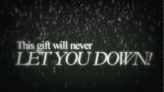 Video thumbnail of "Glen Hansard - This Gift (Lyrics On Screen)"