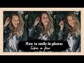 Perfect smile. How to SMILE in photos - EASY - Be Photogenic