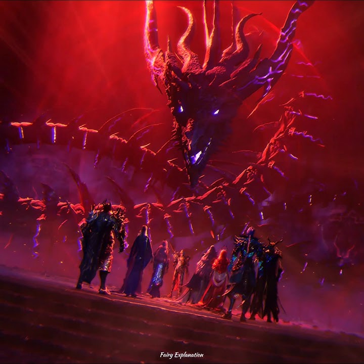 Demon Emperor Crown Prince mentality 💀🔥~ Throne of seal [4K]