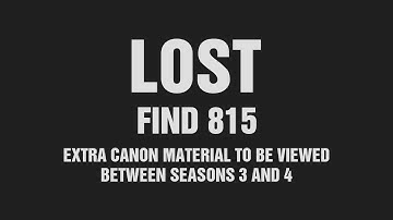 Episode 2: Find 815