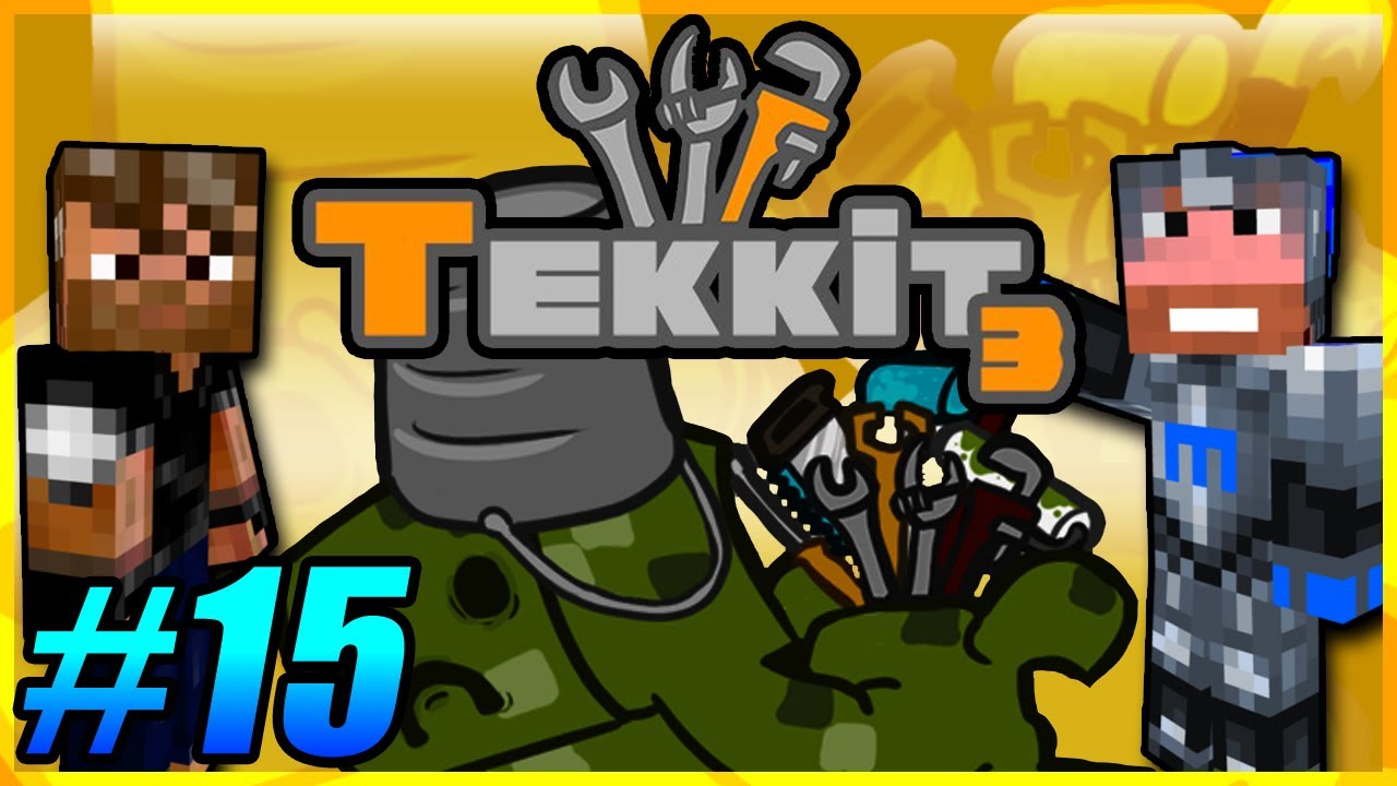 Tekkit Pt.15 |I Like Gold LLC.| MFSU know your output