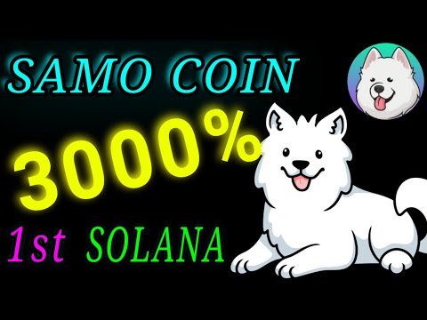 Semoyed Coin Price Prediction | Samo token New best meme ...