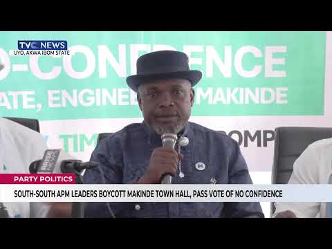 South South Leaders Boycott Makinde Town Hall, Pass Vote Of No Confidence