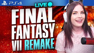 My stream-anniversary of 4 years is today! | Final Fantasy 7 Remake