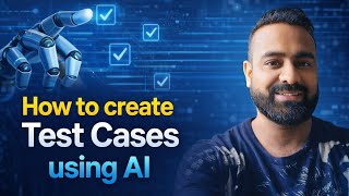 How to write TEST CASES using AI in Manual Testing #testcases #ai #testing 