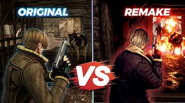 Resident Evil 4 Remake vs Original: Side-by-Side Comparison