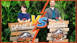 Daniel VS Yotobi: fuori onda del Jurassic Quiz!