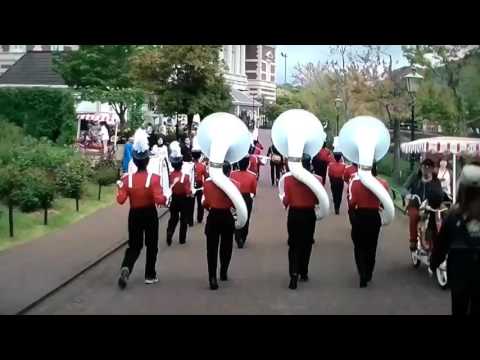 西日本短期大学附属高等学校 吹奏楽部 ハウステンボスマーチングバンドフェスタ2014