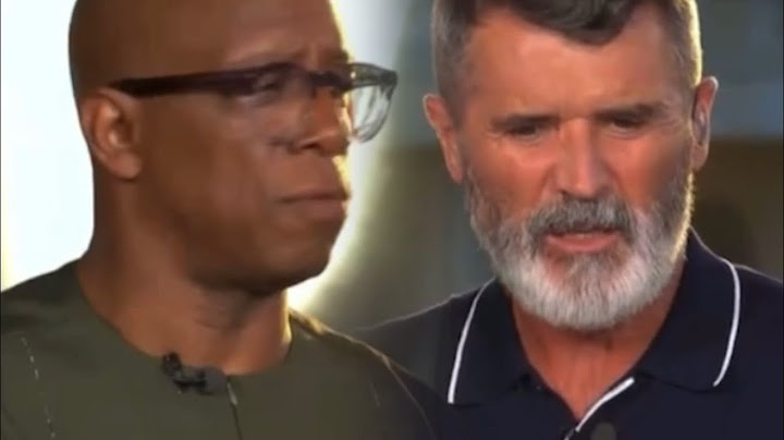 Germany 1 v 2 Spain | Roy Keane,Ian Wright Post Match interview