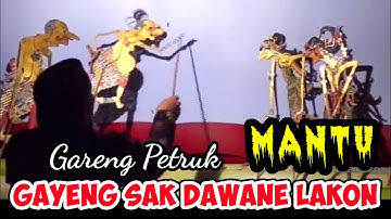 Gareng petruk mantu bagong gawe lucu✅