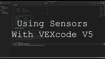 Using Sensors with VEXcode V5