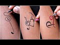 Best and beautiful designs of S,P & N letter tattoo